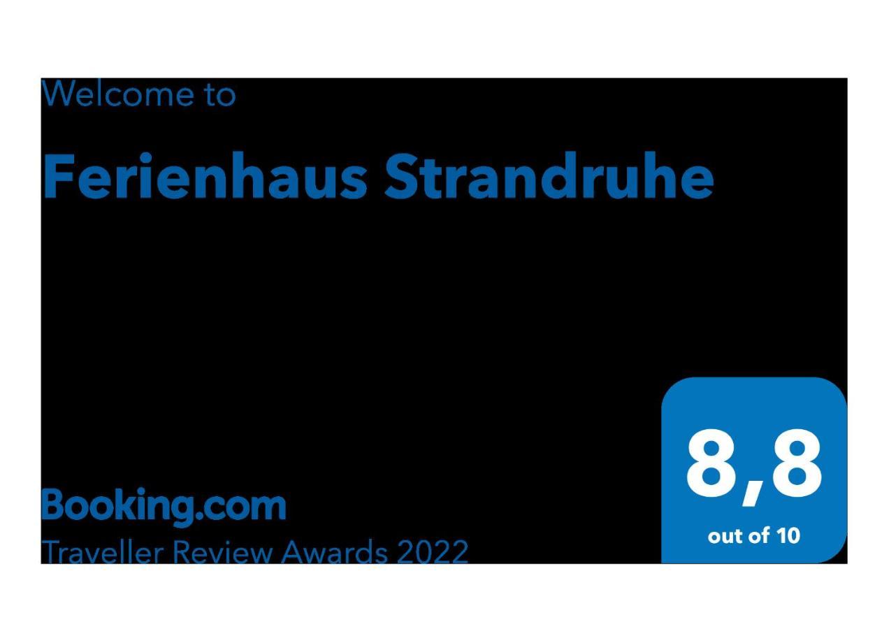 Ferienhaus Strandruhe 도누메시어 외부 사진